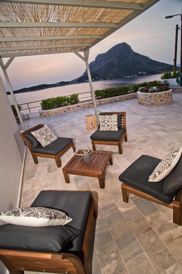 Horizon Hotel Kalymnos Myrties Exteriér fotografie