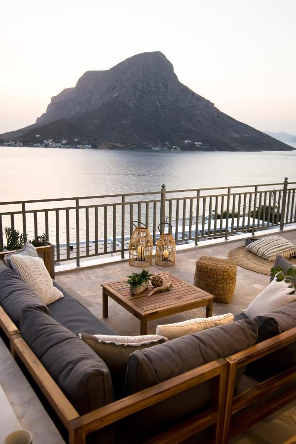 Horizon Hotel Kalymnos Myrties Exteriér fotografie