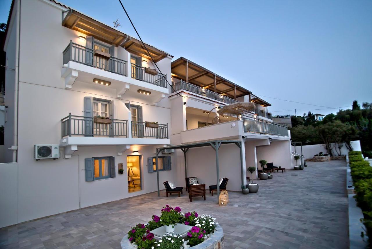 Horizon Hotel Kalymnos Myrties Exteriér fotografie