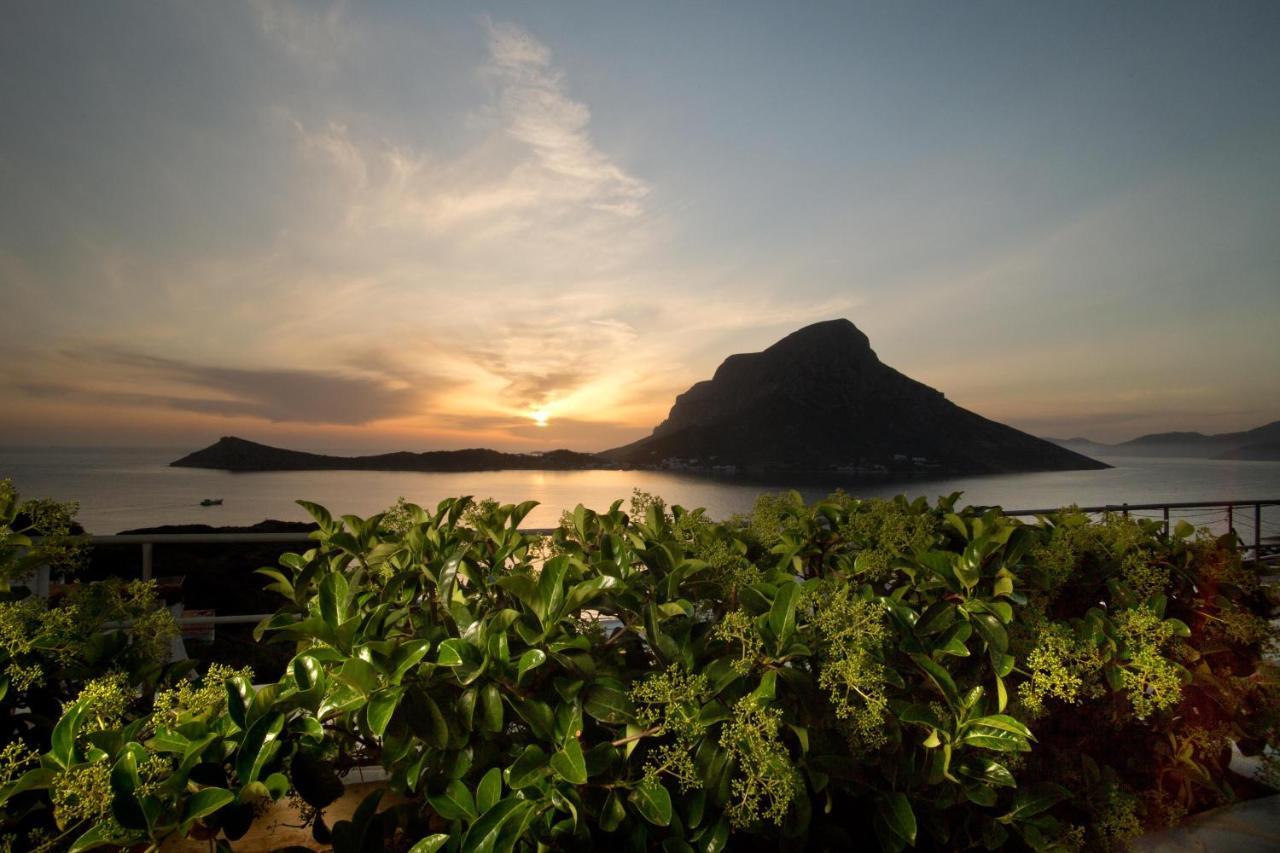 Horizon Hotel Kalymnos Myrties Exteriér fotografie