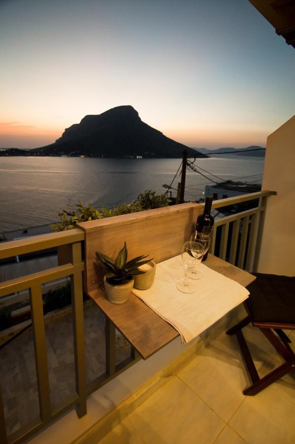 Horizon Hotel Kalymnos Myrties Exteriér fotografie