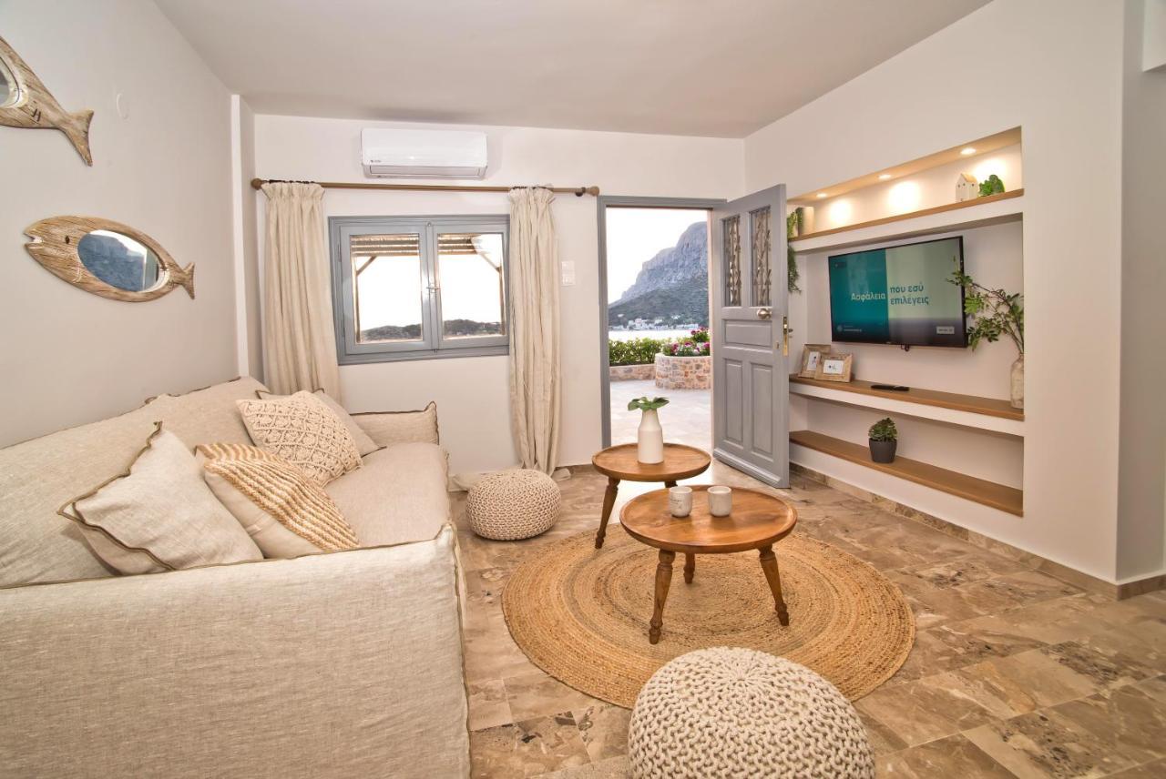 Horizon Hotel Kalymnos Myrties Exteriér fotografie